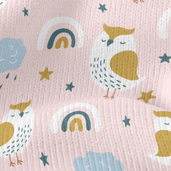 Rainbow Owl Stretch Jersey