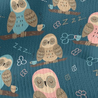 Sleeping Owl Stretch Jersey