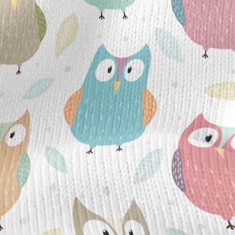 Leaf Owl Stretch Jersey