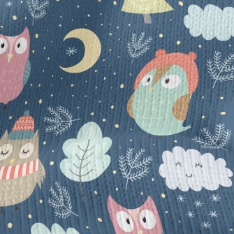 Owl Stretch Jersey