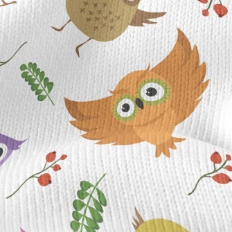 Changeable Owl Stretch Jersey