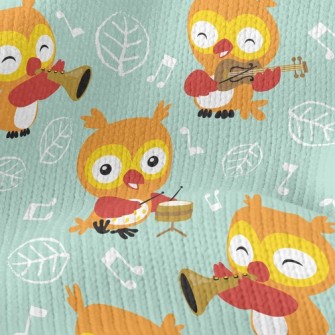 Musical Owl Stretch Jersey