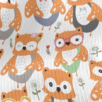 Gentleman Owl Stretch Jersey