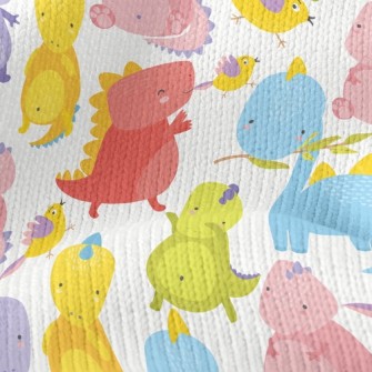 Happy Dinosaur Stretch Jersey