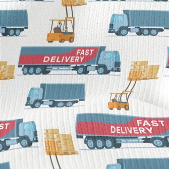 Large Truck Pusher Stretch Jersey