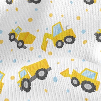 Excavator Bulldozer Stretch Jersey