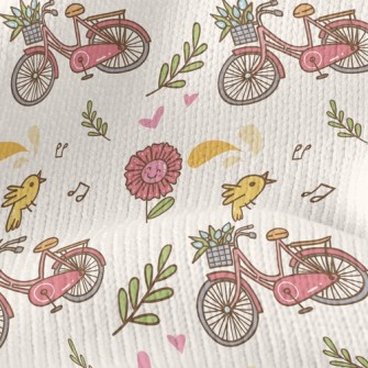 Singing Bird Bike Stretch Jersey