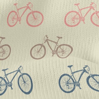 Retro Color Bike Stretch Jersey