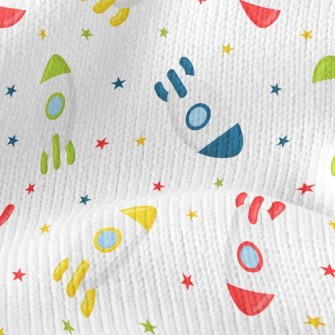 Cute Rocket Stretch Jersey