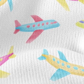 Cute Plane Stretch Jersey