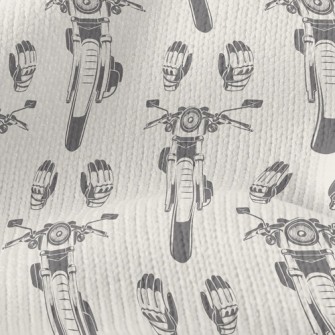 Retro Motorcycle Stretch Jersey