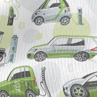 Solar Car Stretch Jersey