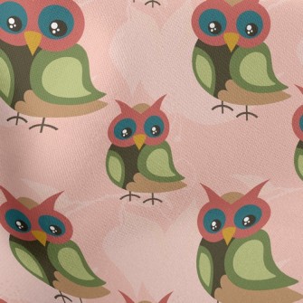 Owl Lightweight Cotton Poplin