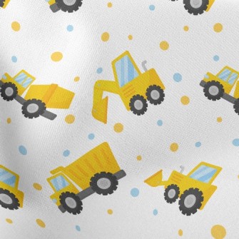 Excavator Bulldozer Lightweight Cotton Poplin