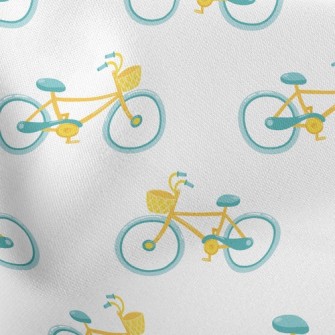 Bicycle Lightweight Cotton Poplin