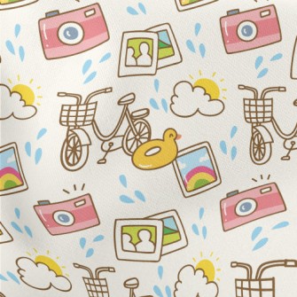 Camera Bike Lightweight Cotton Poplin