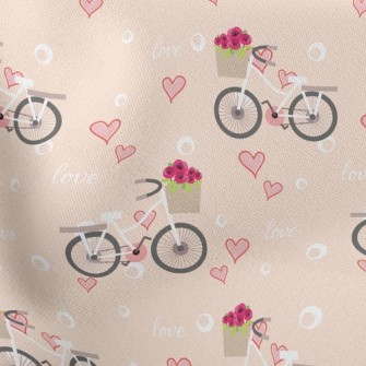 Sweet Bike Lightweight Cotton Poplin