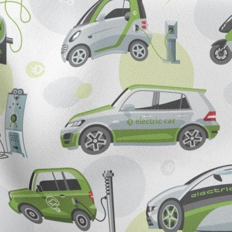 Solar Car Lightweight Cotton Poplin