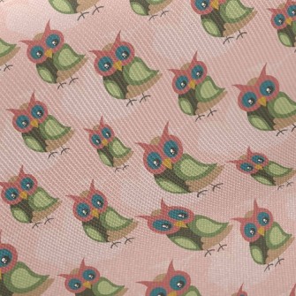 Owl Midweight Cotton Poplin