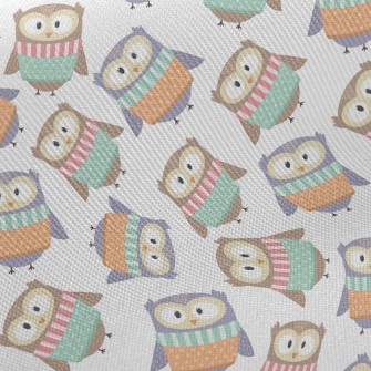 Owl In Clothes Midweight Cotton Poplin