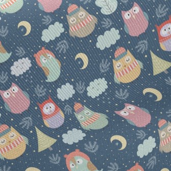 Owl Midweight Cotton Poplin