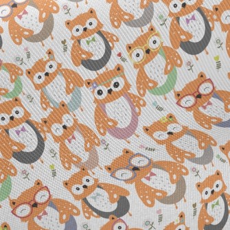 Gentleman Owl Midweight Cotton Poplin