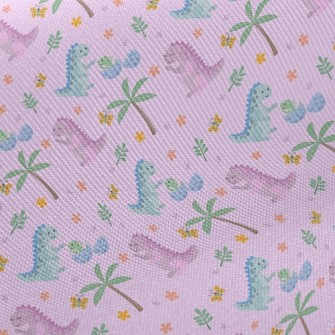 Butterfly Dinosaur Midweight Cotton Poplin