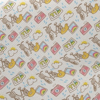 Camera Bike Midweight Cotton Poplin