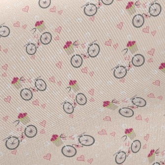 Sweet Bike Midweight Cotton Poplin
