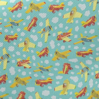 White Cloud Plane Midweight Cotton Poplin