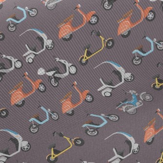 Changeable Locomotive Midweight Cotton Poplin