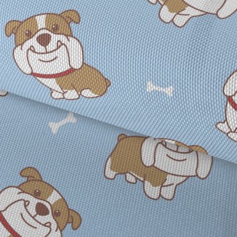 Disgusted Bulldog Waterproof Oxford