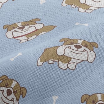 Disgusted Bulldog Performance Linen