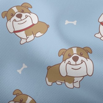 Disgusted Bulldog Dobby