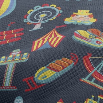 Colorful And Happy Amusement P Performance Linen
