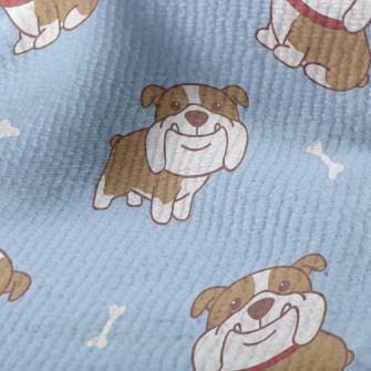 Disgusted Bulldog Terry