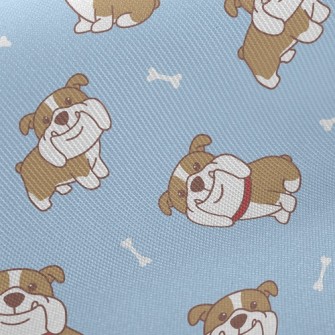 Disgusted Bulldog Twill