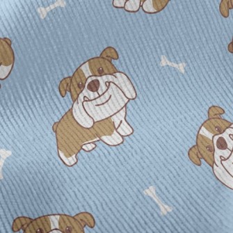 Disgusted Bulldog Standard Corduroy