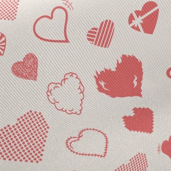 Geometric Splicing Love Twill