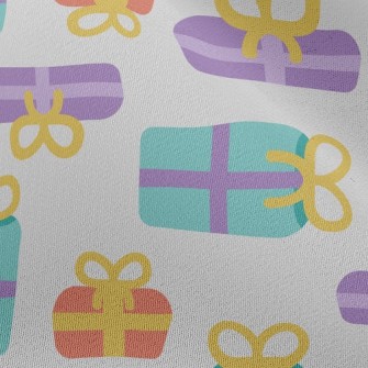 Colorful Fat Gift Box Chiffon