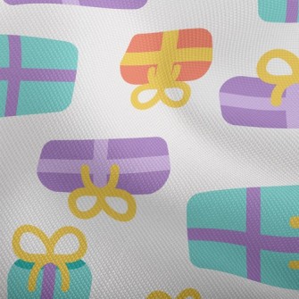 Colorful Fat Gift Box Dobby