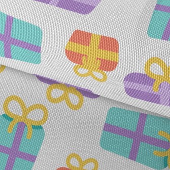 Colorful Fat Gift Box Waterproof Oxford