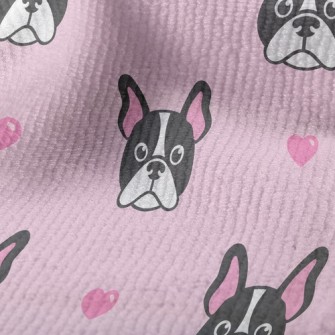 Pink Ears Bulldog Terry