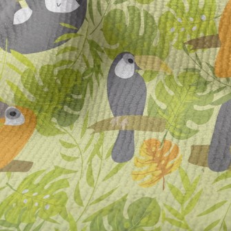 Wild Sloth Toucan Terry