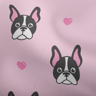 Pink Ears Bulldog Dobby