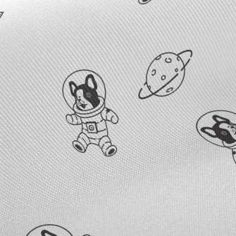 Cosmic Space Dog Twill