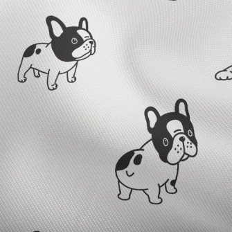 Lively Bulldog Dobby