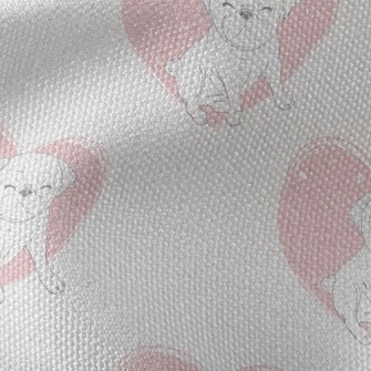 Amiable Puppy Waterproof Canvas