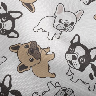 Cute Little Bulldog Dobby