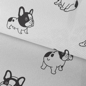 Lively Bulldog Waterproof Oxford